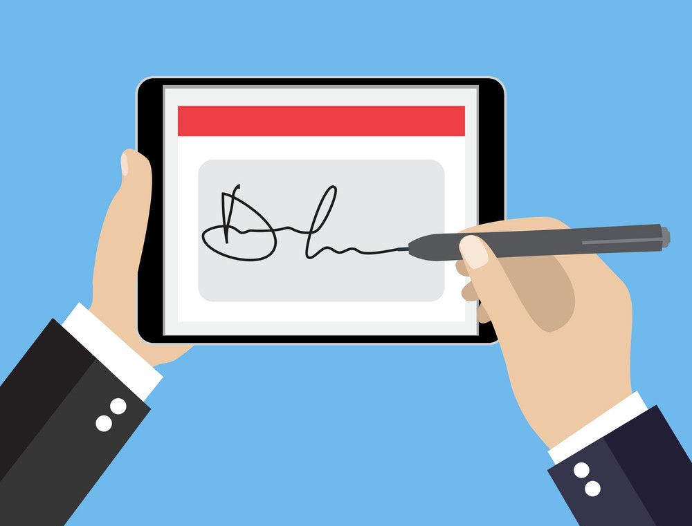 digital signature