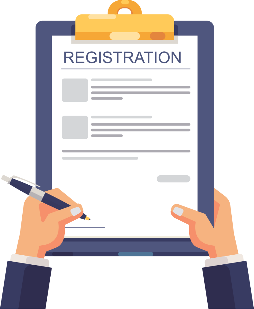 registration form