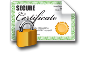 signature certificate