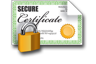 signature certificate